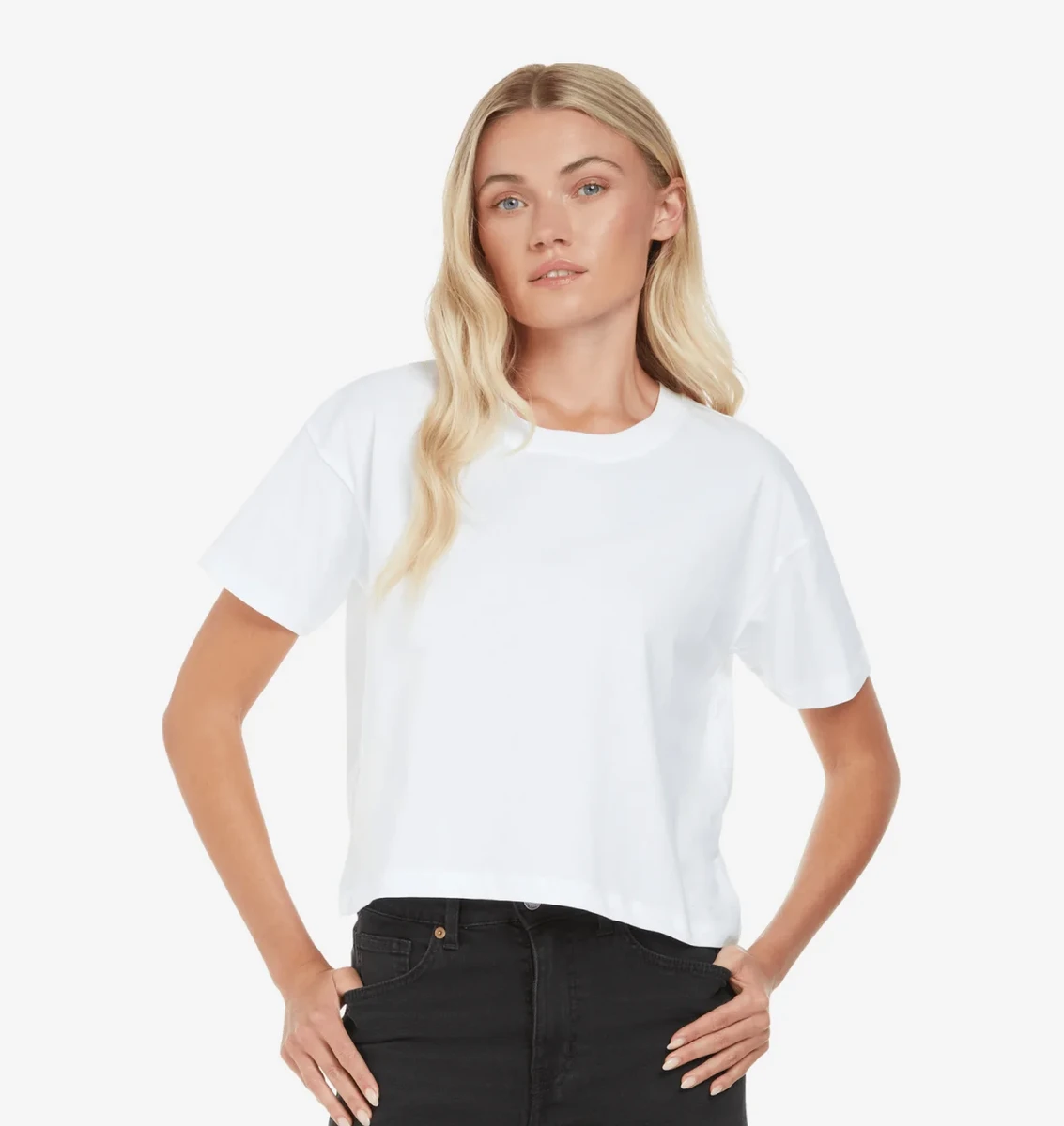 Earth Positive Womens Premium Boxy T-Shirt