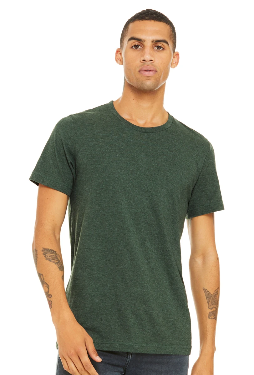 Canvas Unisex Heather CVC Tee