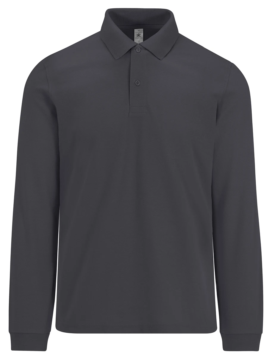 B&C My Polo 180 Longsleeve