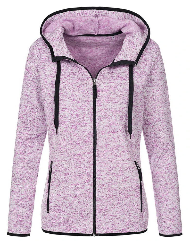 Stedman Woman Knit Fleece Jacket 