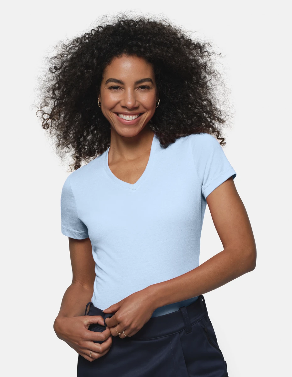 Hakro Ladies V-Shirt Mikralinar