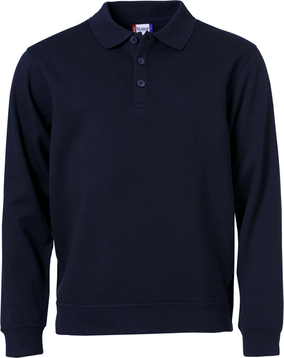Clique Basic Polo Sweater Clique Basic Polo Sweater