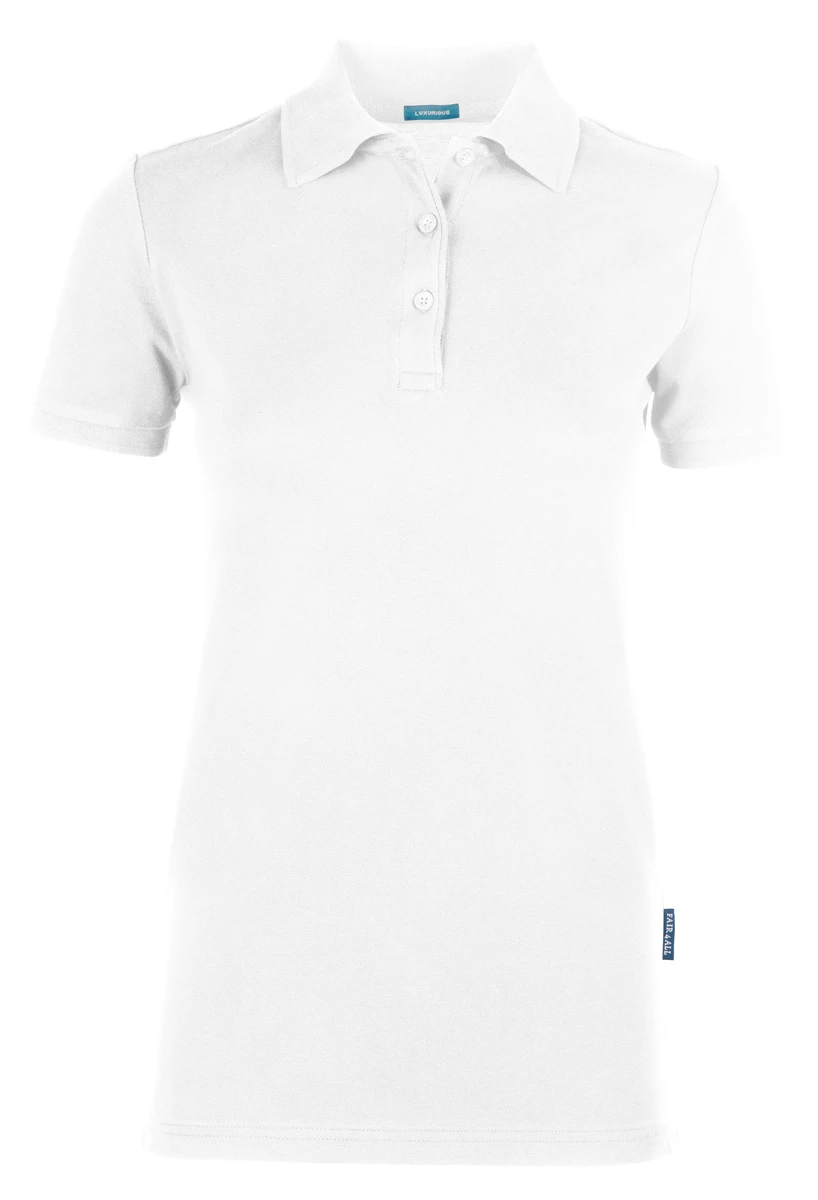 HRM Womens Luxury Stretch Polo