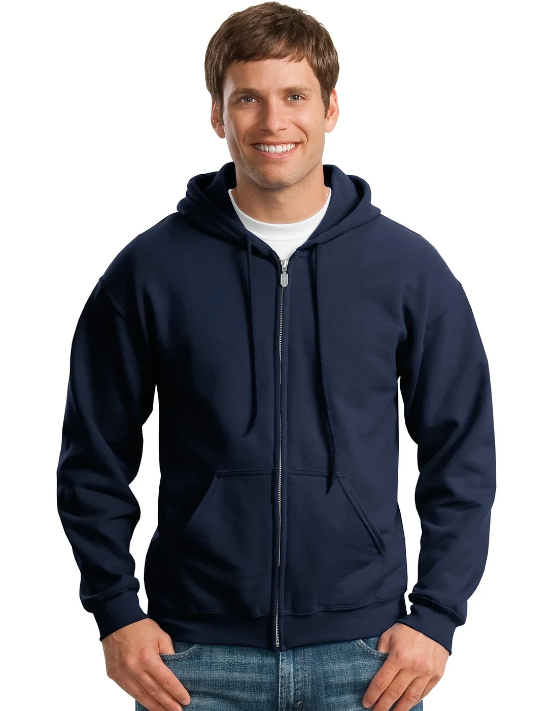 Gildan Heavy Blend Full Zip Hooded Sweatshirt
