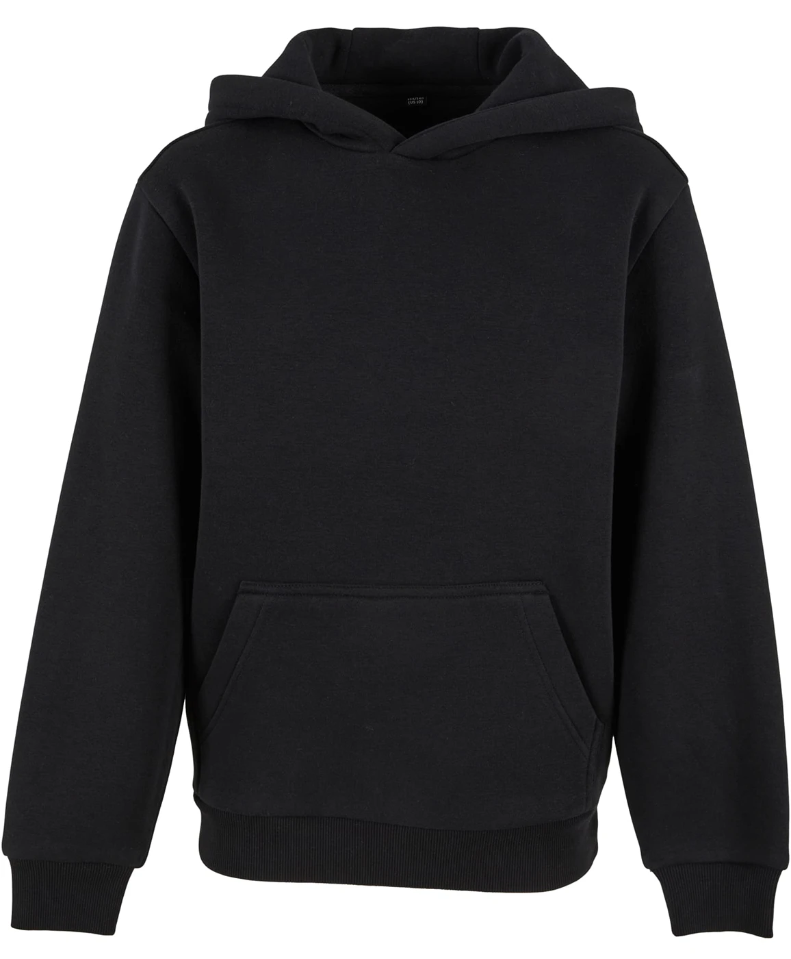 Build Your Brand Kids Fluffy Hoodie
