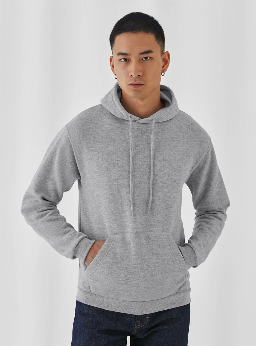 B&C ID.203 50/50 Hooded Sweatshirt