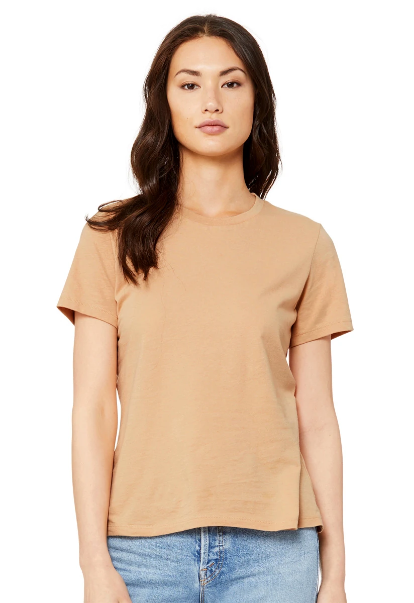 Bella Womens Relaxed Jersey Tee