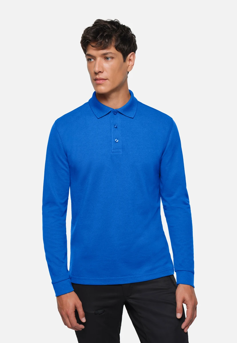 Hakro Longsleeve Polo Mikralinar Hakro Longsleeve Polo Mikralinar