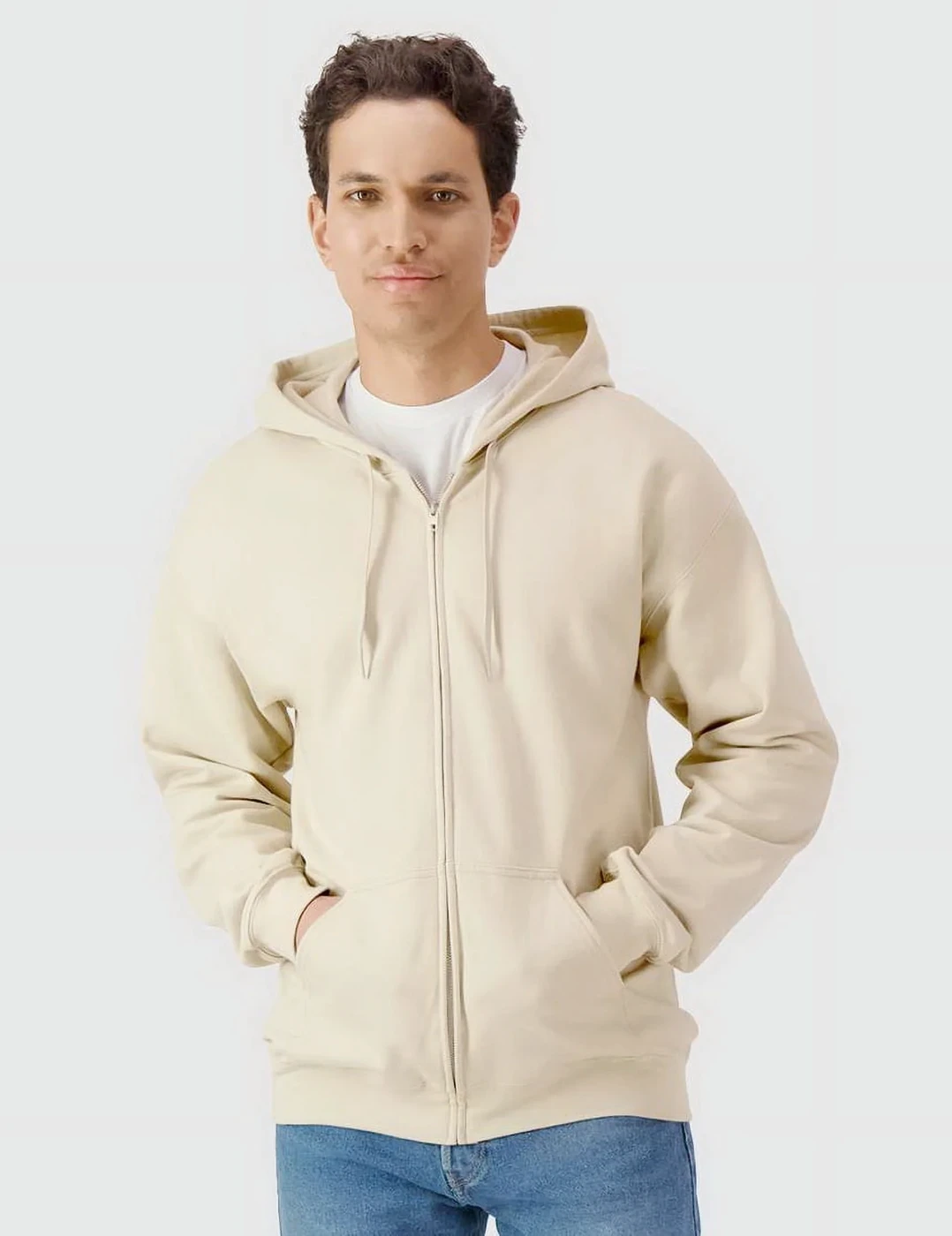 Gildan Softstyle Midweight Fleece Full Zip Hooded Sweatshirt