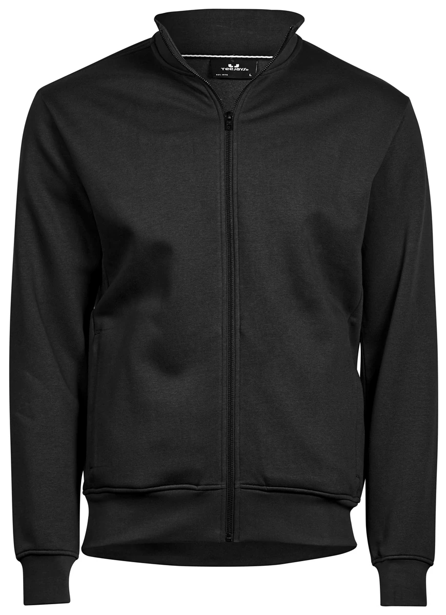 Tee Jays Full Zip Sweat Cardigan