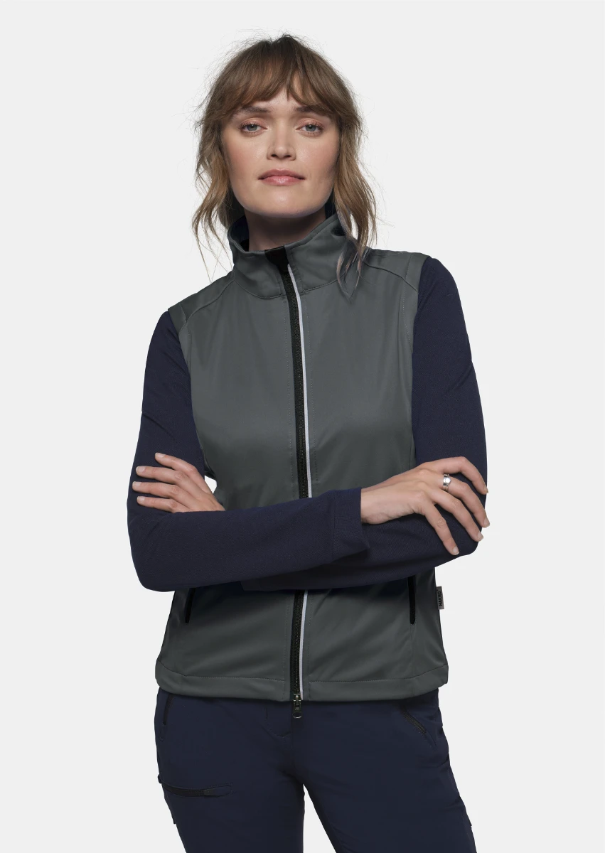 Hakro Ladies Light-Softshell Vest