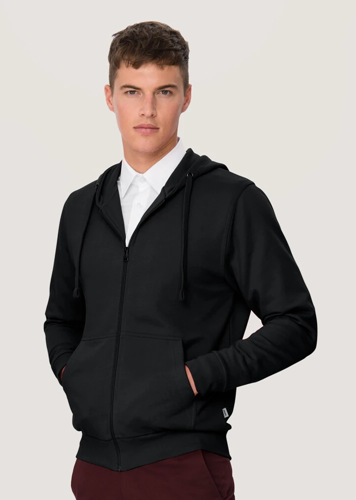 Hakro Hooded Sweat Jacket Premium Hakro Hooded Sweat Jacket Premium