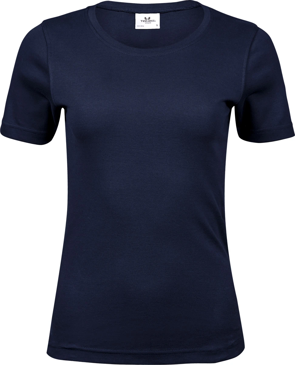 Tee Jays Womens Interlock Tee