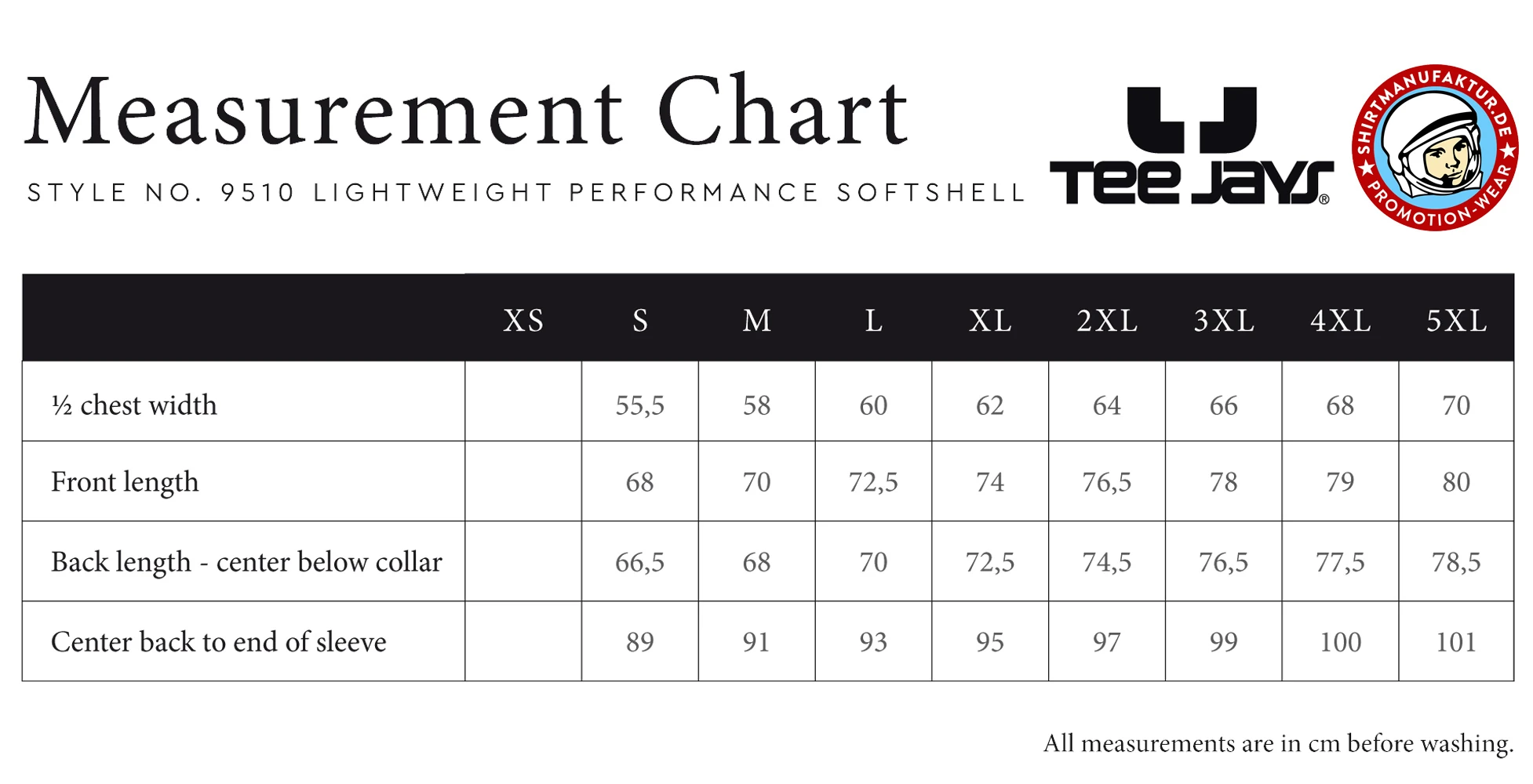 Tee Jays Mens Lightweight Performance Softshell Jacket
