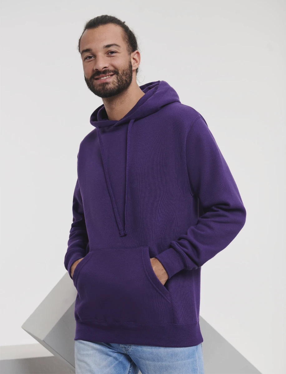 Russell Adults Hooded Sweatshirt