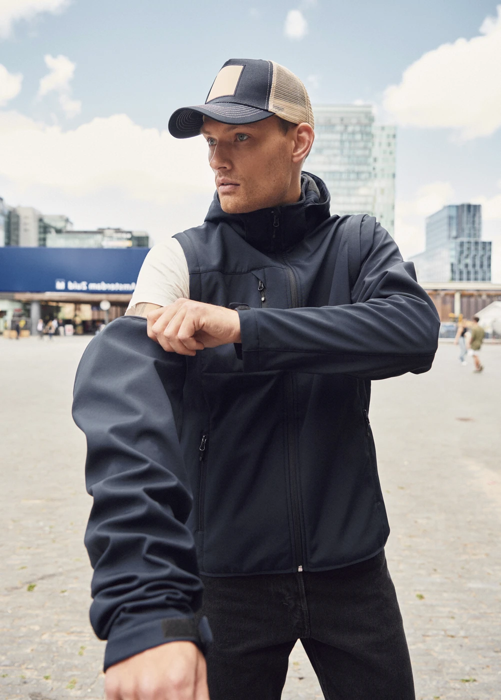 Clique Classic Softshell 2 In 1