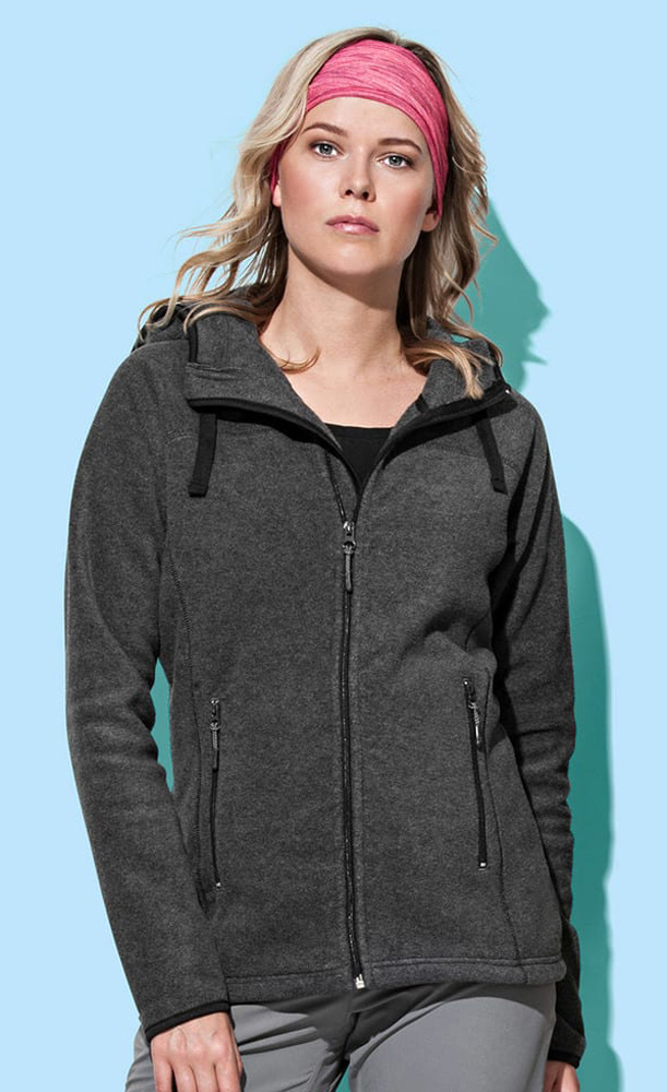 Stedman Women Power Fleece Jacket 