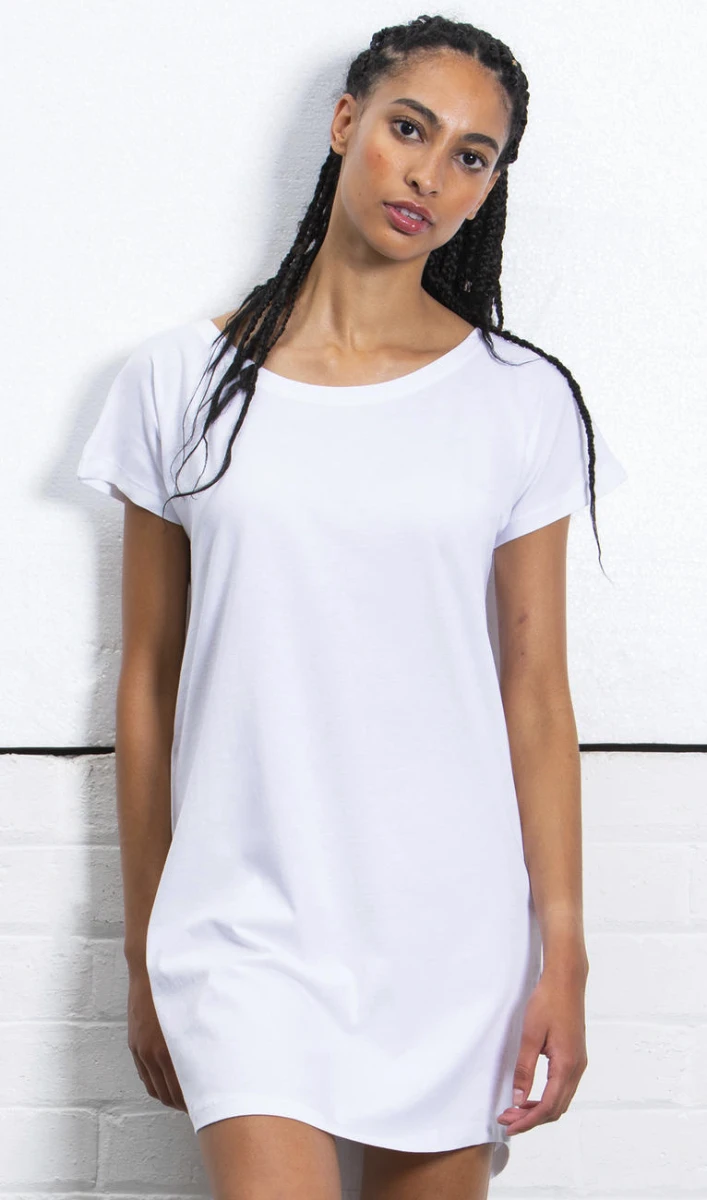 Mantis Womens Loose Fit T Dress