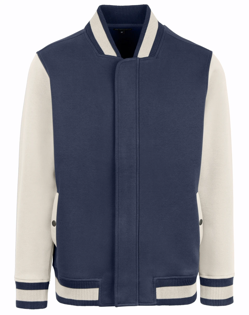 HRM Mens Premium College Jacket