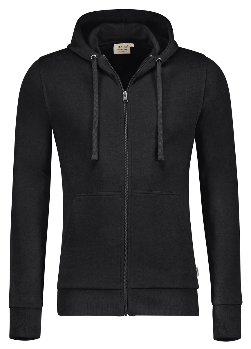 Hakro Hooded Sweat Jacket Premium Hakro Hooded Sweat Jacket Premium