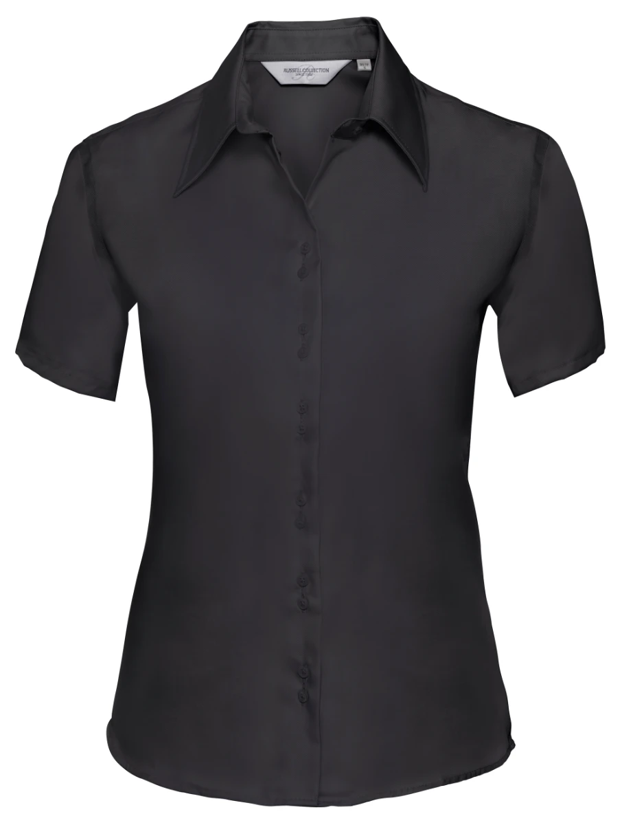 Russell Ladies Short Sleeve Ulitmate Non-Iron Blouse