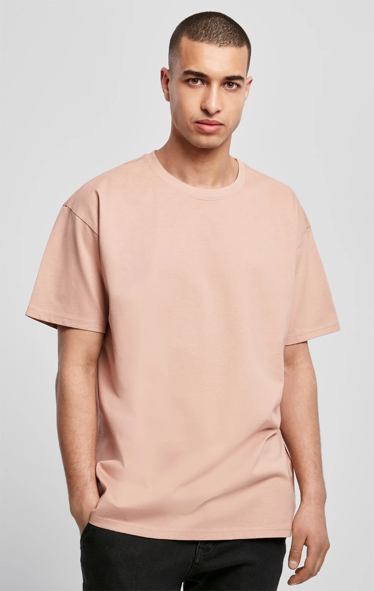 Build Your Brand, Heavy Oversize Tee BY102, amber