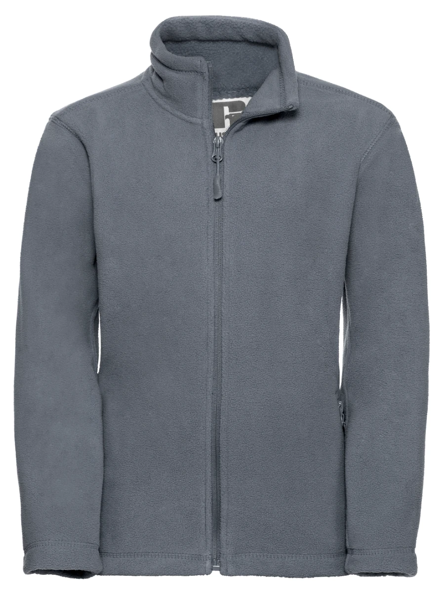 Russell Kids Full Zip Outdoor Fleece