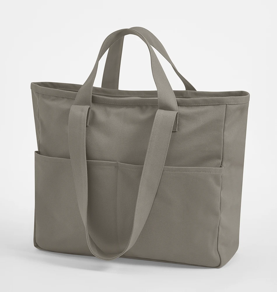Westford Mill Double Handle Cargo Pocket Bag