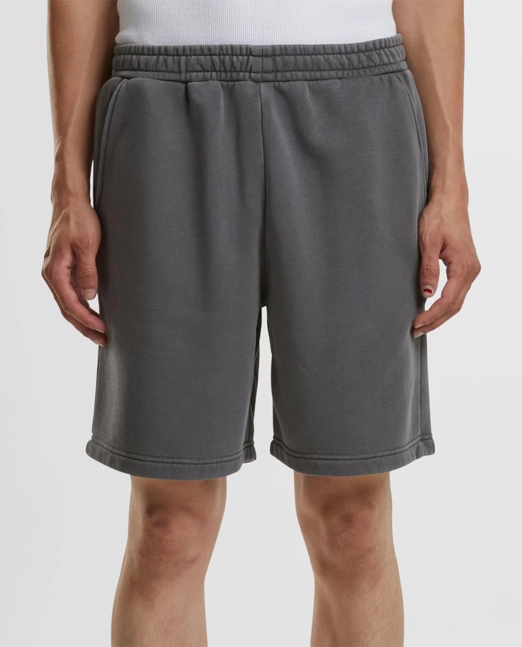Build Your Brand Vintage Heavy Sweatshorts