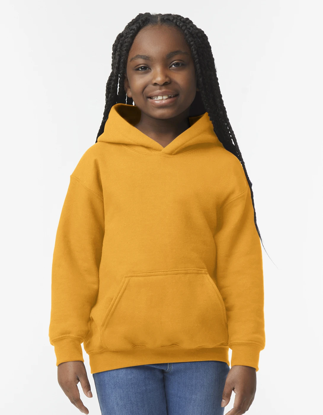 Gildan Heavy Blend Youth Hooded Sweatshirt