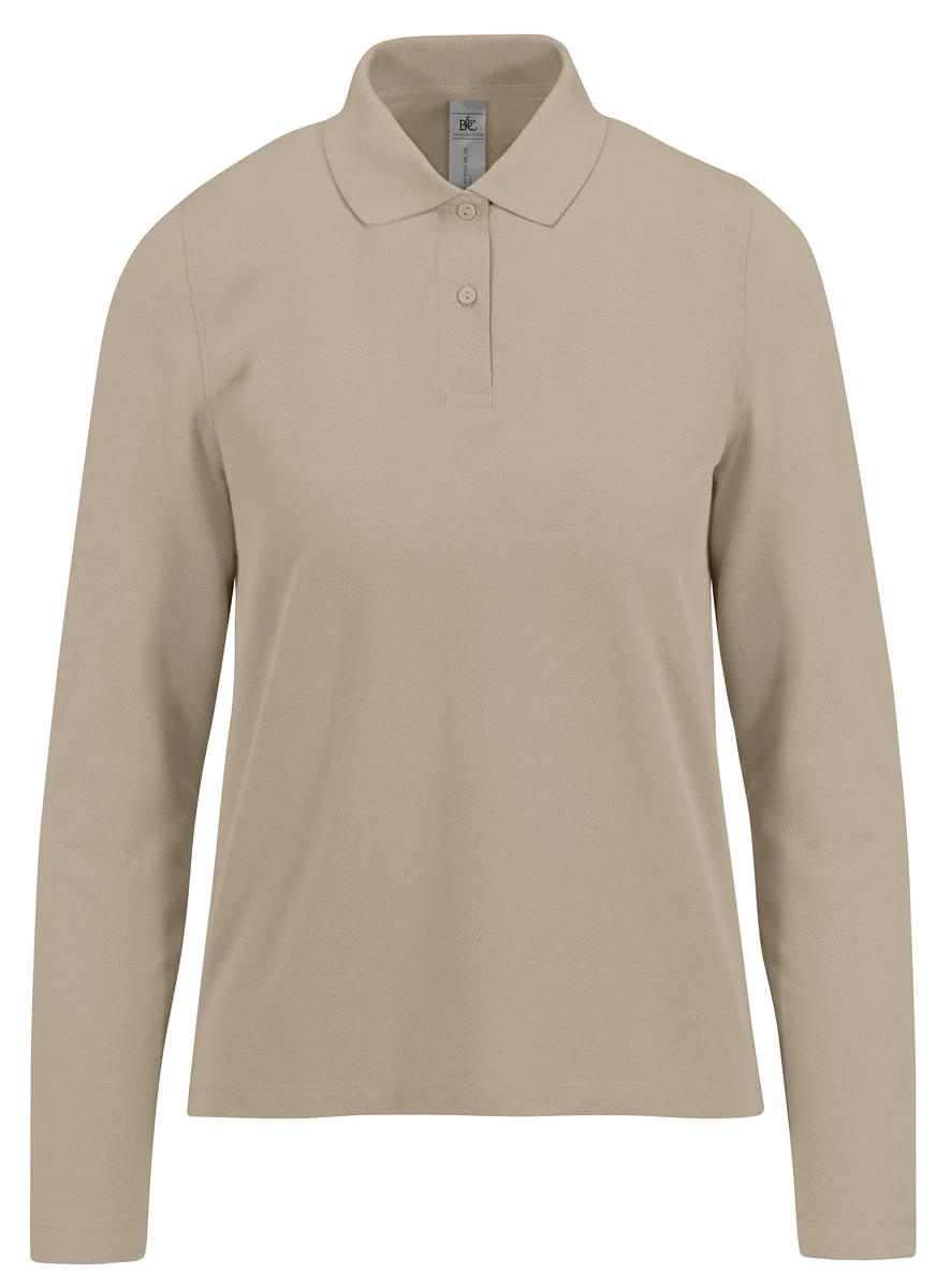 B&C Women My Polo 180 Longsleeve