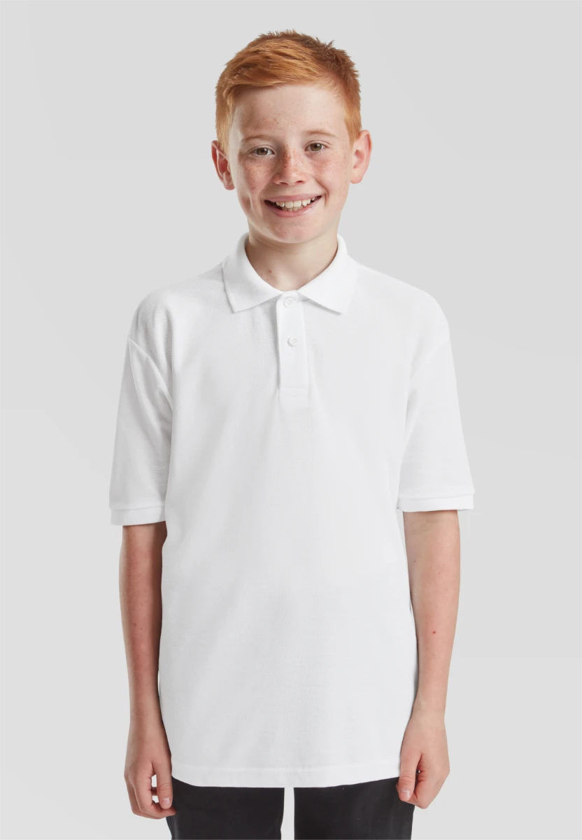 Fruit of the Loom Kids 65/35 Polo