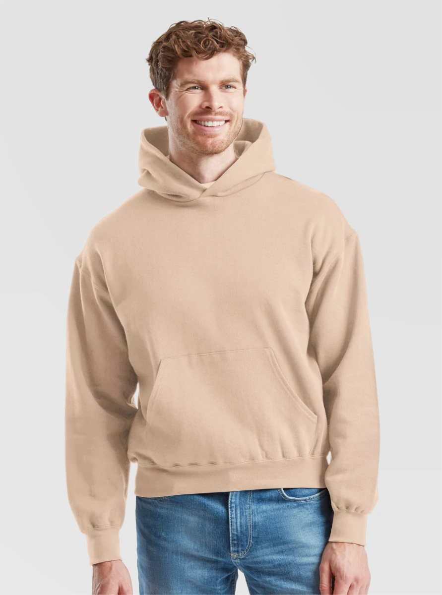 Fruit of the Loom Supercotton Hooded Sweat