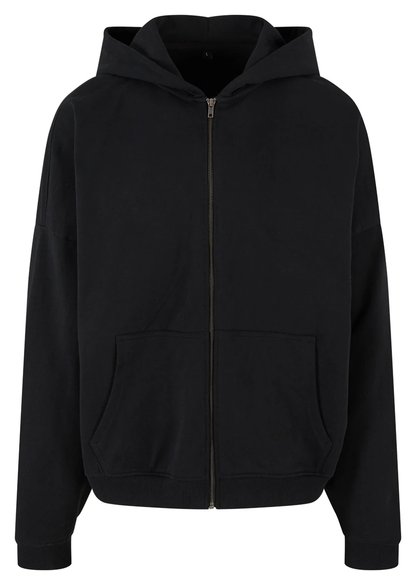 Build Your Brand 90's Zip Hoodie