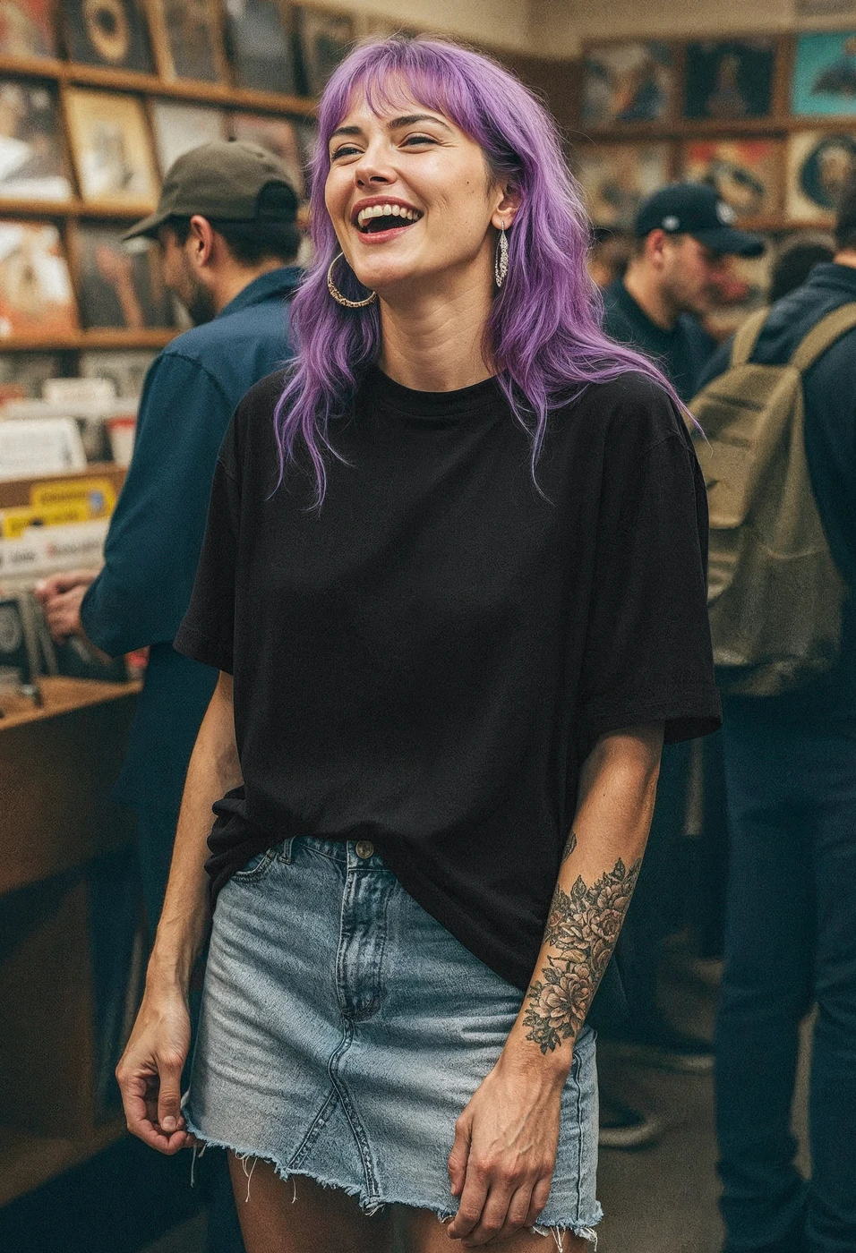 Untagged Movement T-Shirt Loose Fit