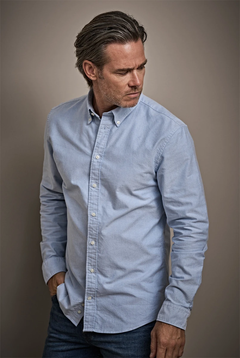 Tee Jays Mens Perfect Oxford Shirt