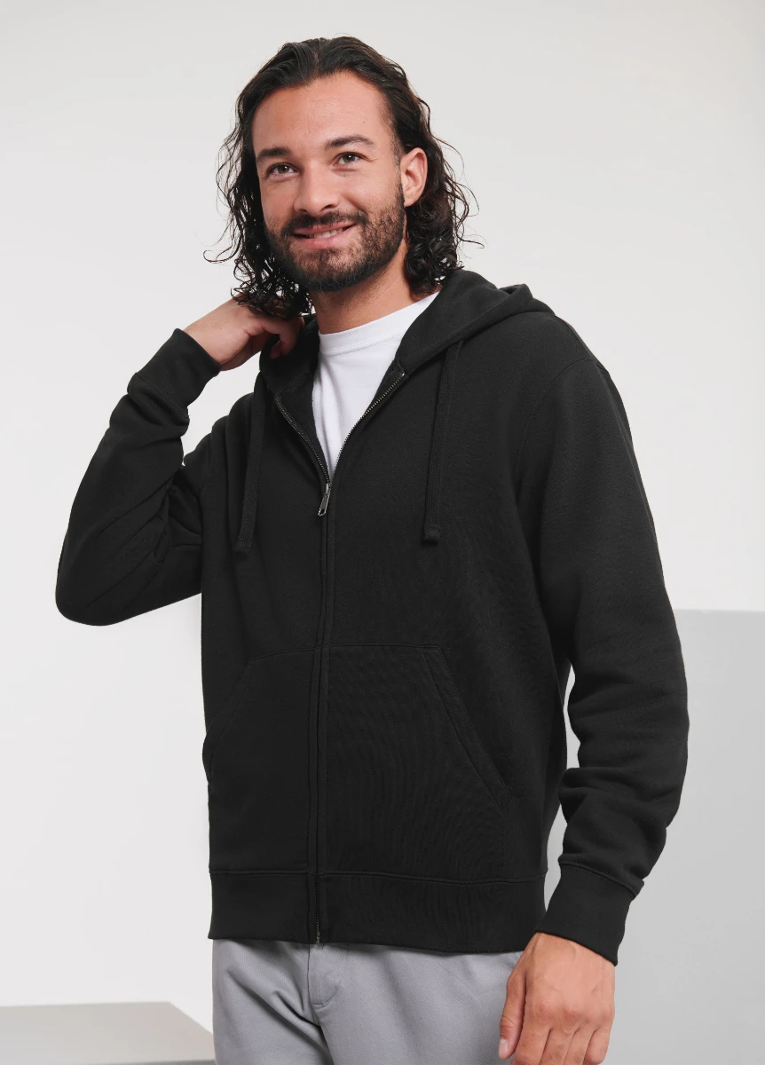 Russell Adults Authentic Zipped Hood Jacket