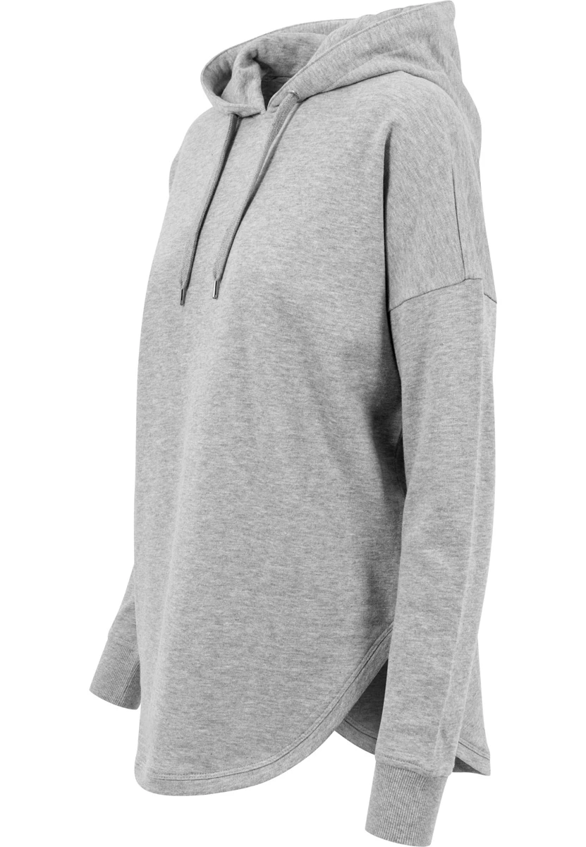 Build Your Brand Ladies Oversized Hoodie