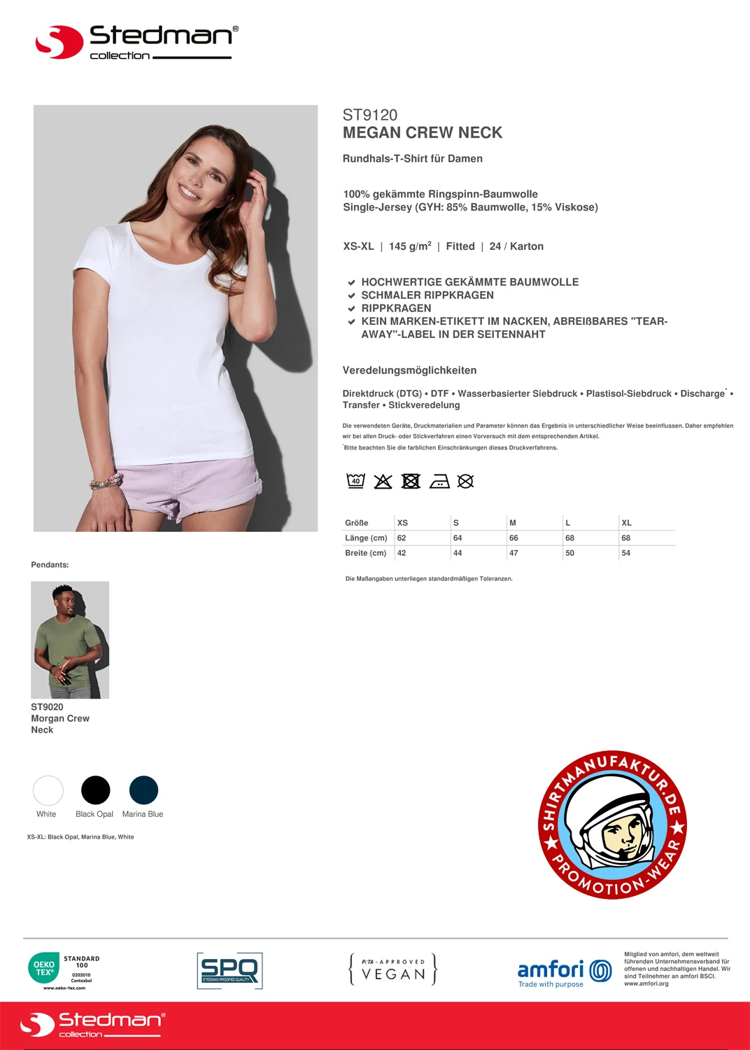 Stedman Women Megan Crew Neck