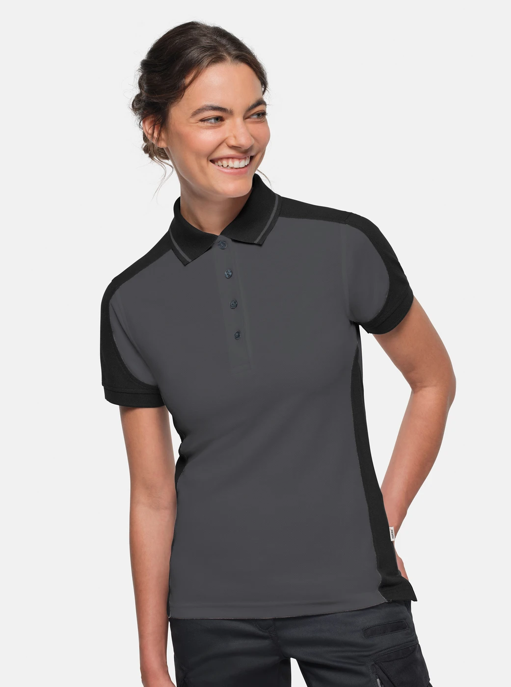 Hakro Ladies Polo Contrast Mikralinar Eco Hakro Ladies Polo Contrast Mikralinar Eco