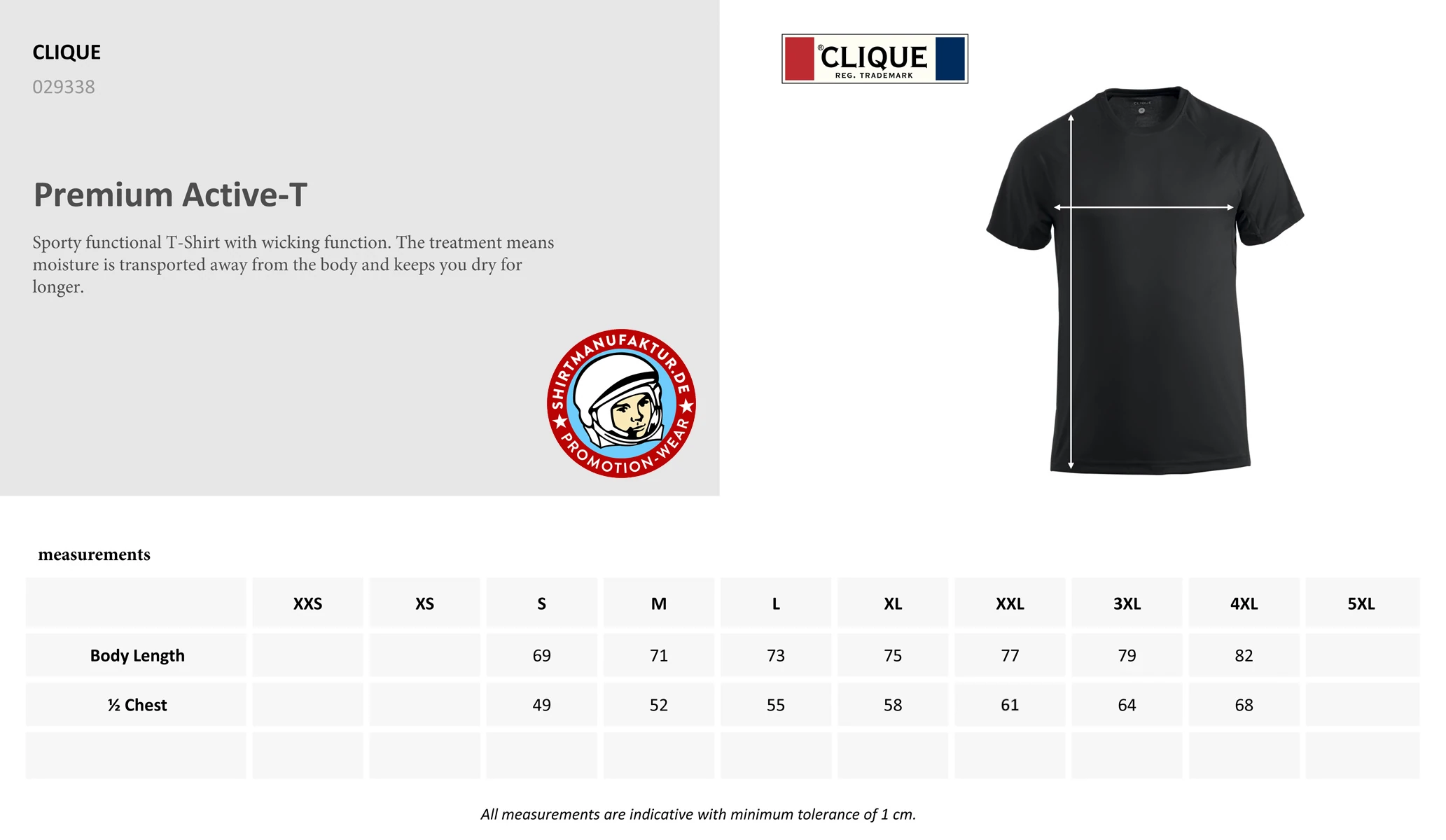 Clique Premium Active-T