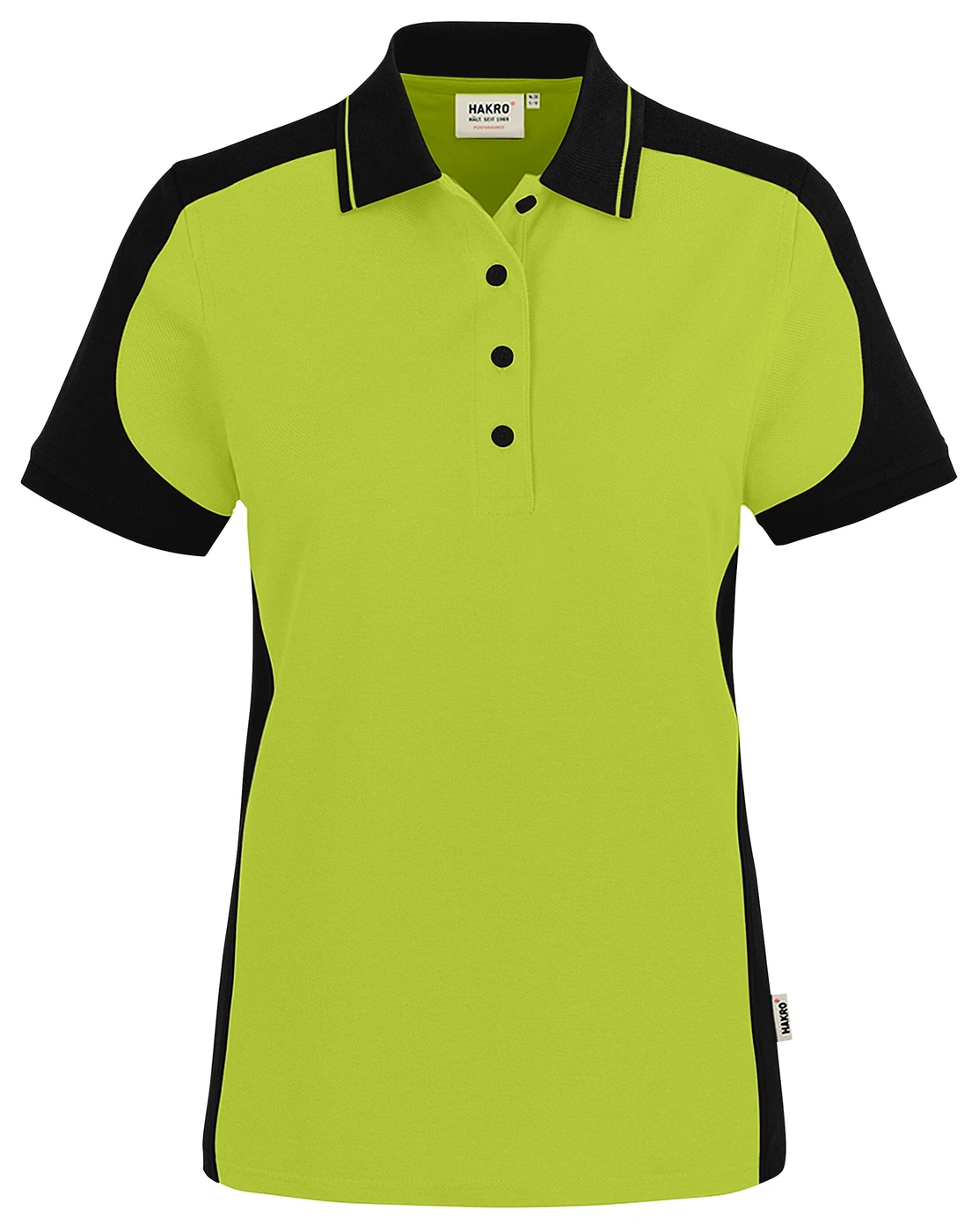 Hakro Ladies Polo Contrast Mikralinar Eco Hakro Ladies Polo Contrast Mikralinar Eco