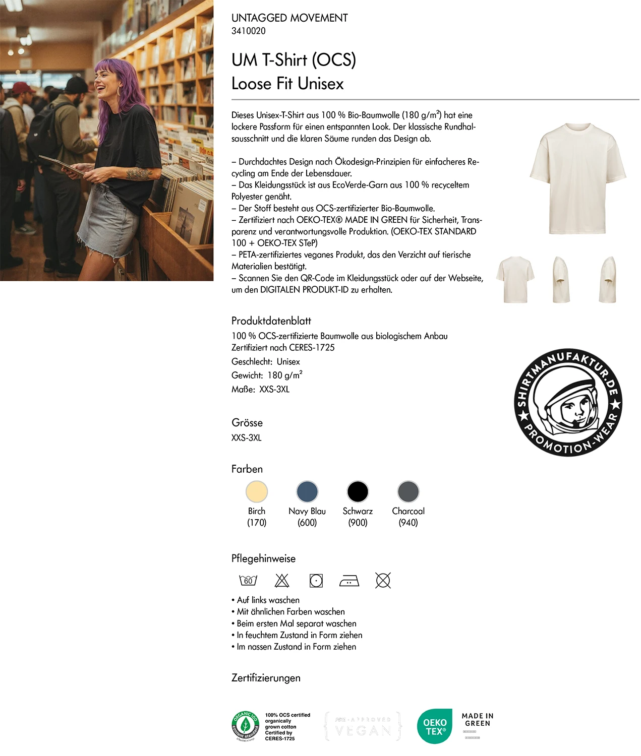 Untagged Movement T-Shirt Loose Fit