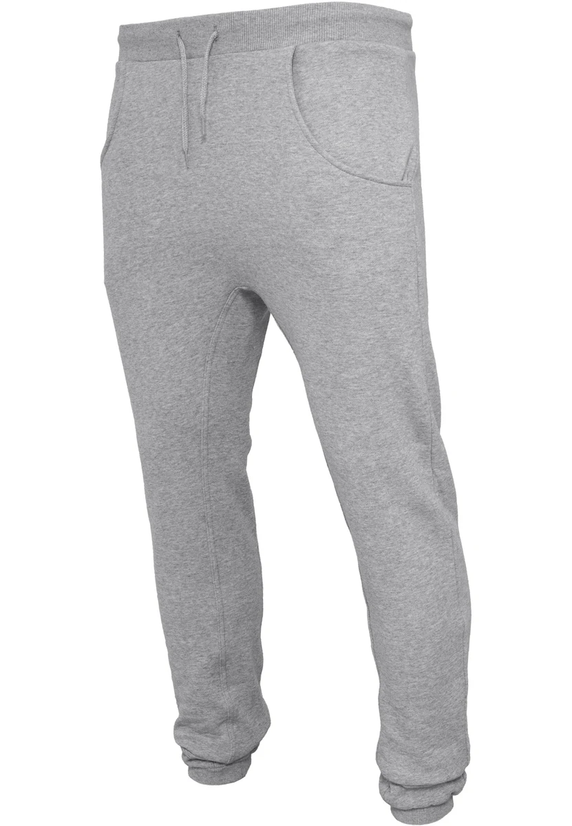 Build Your Brand Heavy Deep Crotch Sweatpants