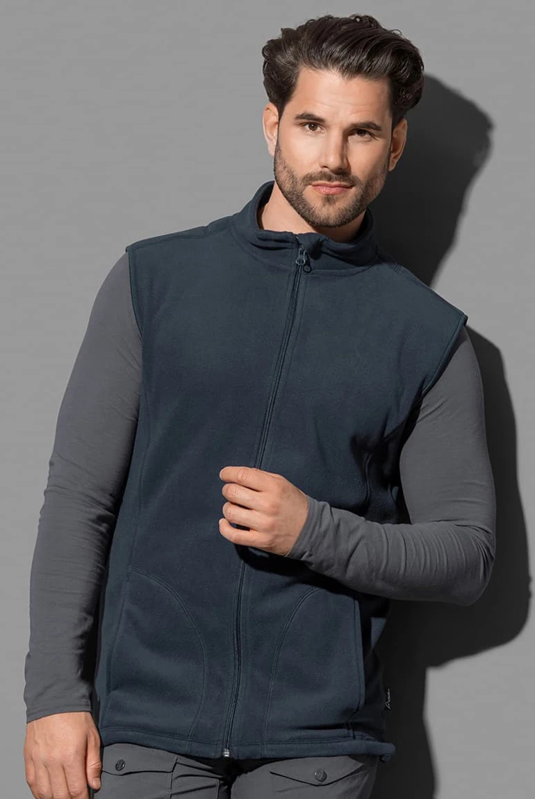 Stedman Fleece Vest