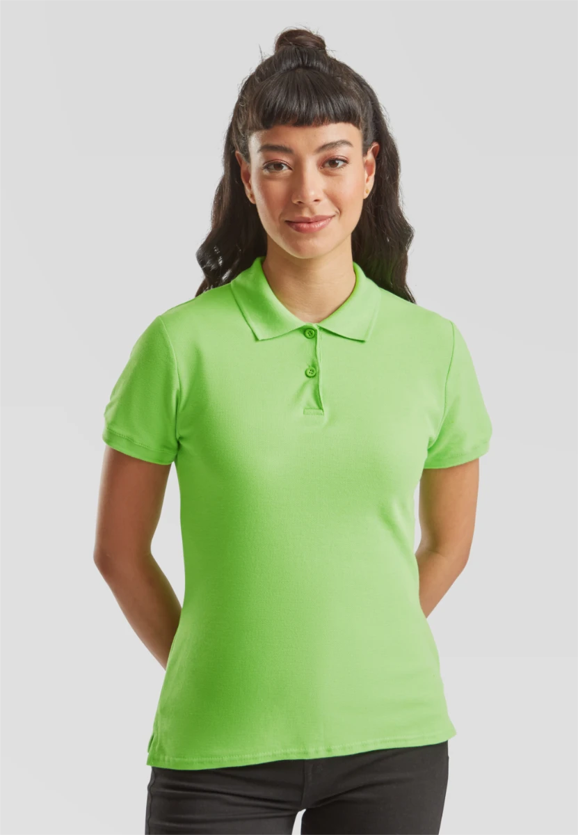 Fruit of the Loom Ladies Premium Polo