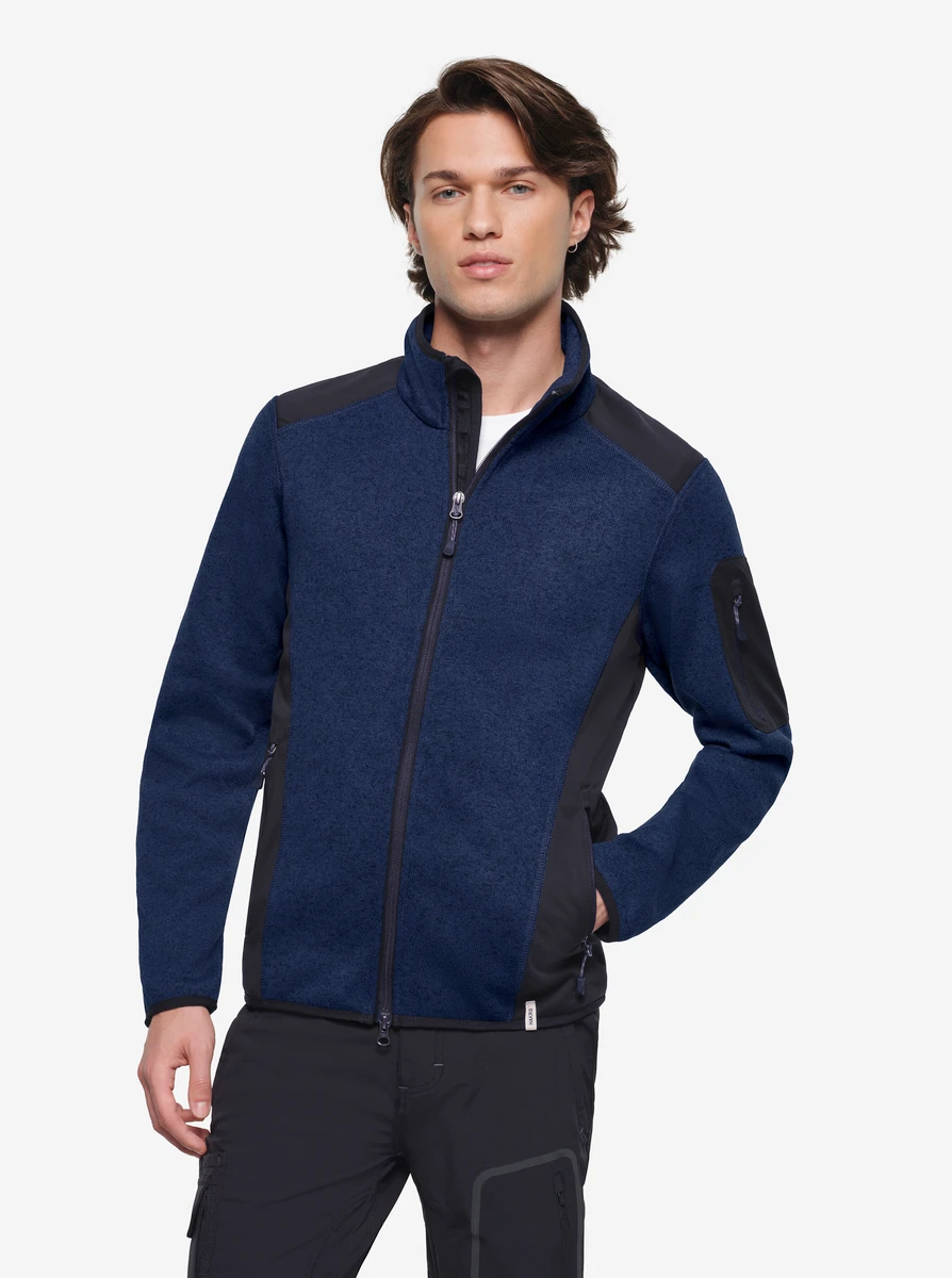 Hakro Strickfleece Jacket Hakro Strickfleece Jacket