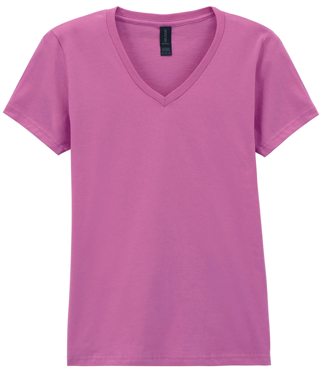 Gildan Womens Softstyle V-Neck T-Shirt