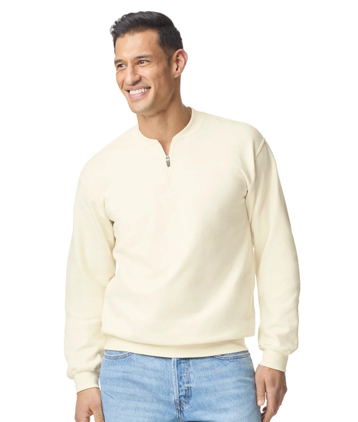 Gildan Softstyle Midweight Fleece 1/4 Zip Sweatshirt