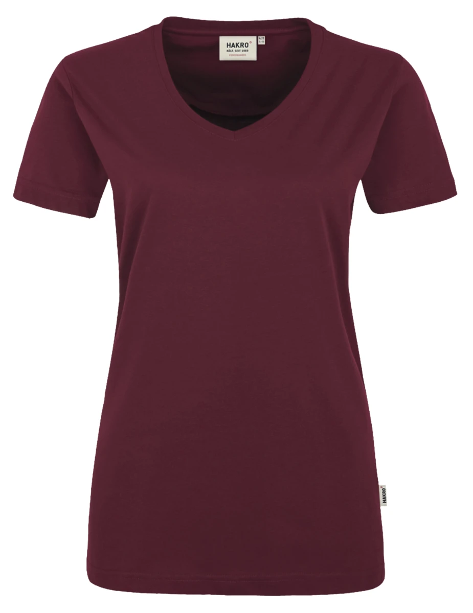 Hakro Ladies V-Shirt Mikralinar